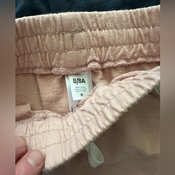 Carter’s Oshkosh girls summer tennis style pull on skirts Navy/Pink Size 8 - Picture 2 of 3